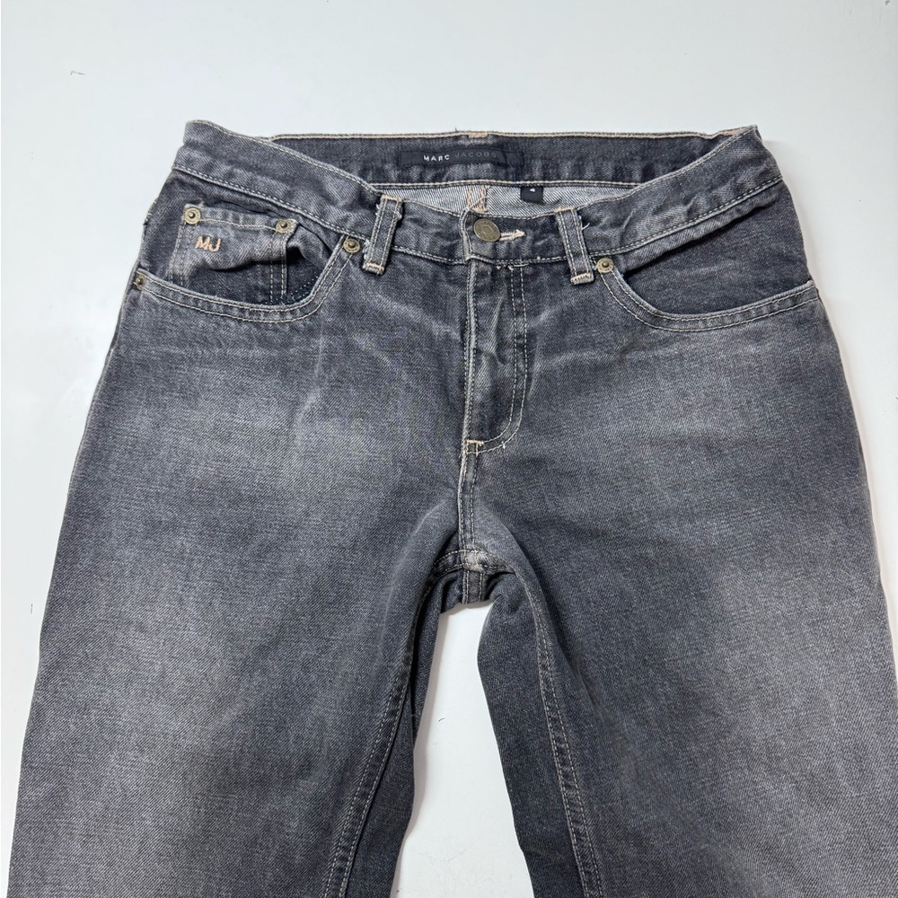 Marc Jacob’s Washed grey bootcut jeans, size 4